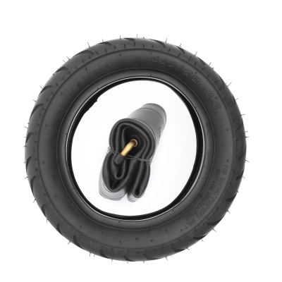 Opona 110/50-6.50 TT Anyufen ONYX + Dętka 90° do hulajnogi Motus, maszyn